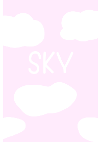 cute-sky pink