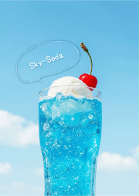 Sky Soda - Blue - 2