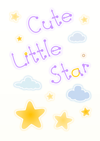 Cute Little Star 2 (Beige Ver.2)