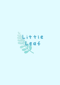 Little Leaf - Blue