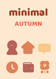 minimal autum