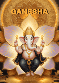 พระพิฆเนศ : มีทรัพย์มาก,รวย,รวย