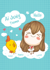 Ai Jung Theme so cute