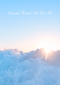 Sunset Water 312 Not AI