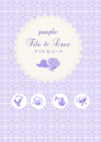 Tile & Race -purple-