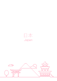 Japanese cities(Pink)