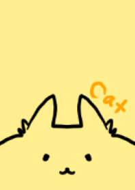 yellow base cat
