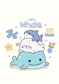 Whale cute :D