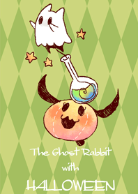 The Ghost Pumpkin Rabbit-chan