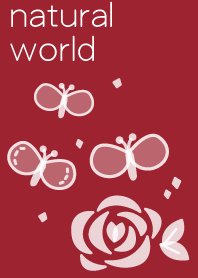 natural world burgundy version