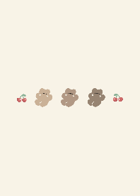 Cherry Teddy
