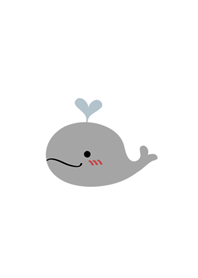 私の灰色のクジラ