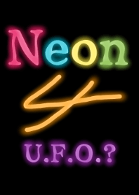 Neon U.F.O.?
