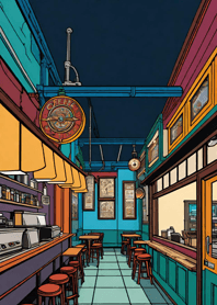 居心地の良いカフェ d26e04