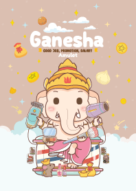 Ganesha Make Up&Hair - Good Job