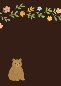 Nordic Animal06 on brown