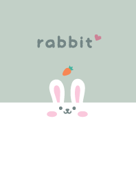 Rabbits. carrot - Dullness Green