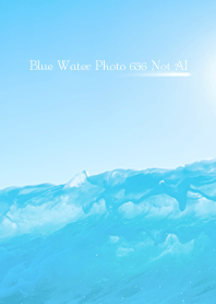 Blue Water Photo 636 Not AI