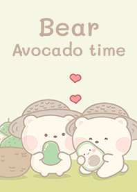 Bear : Avocado Time!