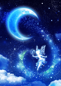 Invitation of a tinker bell