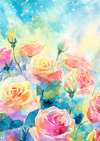 Beautiful rose flower(R1376)