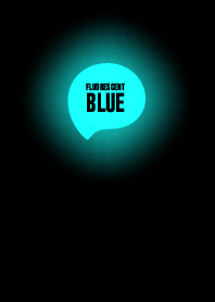 Fluorescent Blue Light Theme V7