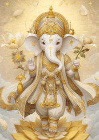 Ganesha may all wishes good money_1_20