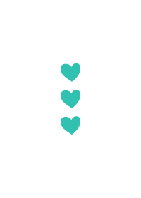 Simple Heart (Mint)
