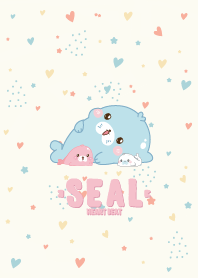 Seal Heart Beat Sweet
