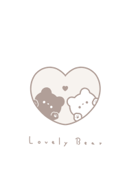熊和心 |beige gray.
