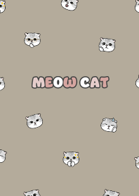 neko head3 - khaki