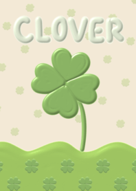 Clover Theme Hope Faith Love Luck
