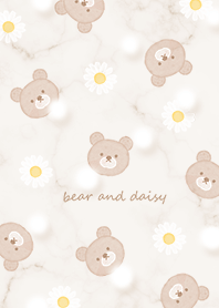 Bear, Daisy and Snow brown03_2