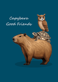 คาปิบาร่าเพื่อนรัก(สีทิเบต)