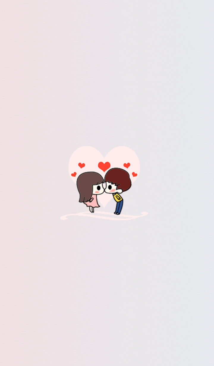 Cute Little Love Couple