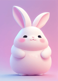 Pink Fat Rabbit