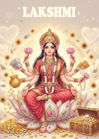 พระแม่ลักษมี:รวย,รวย,มั่งมีเงินทอง 1
