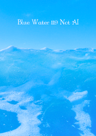 Blue Water 119 Not AI