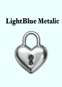 Light Blue Metallic ★Y2K