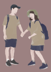 Couple-Until I met you.