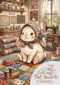 Cottage Patchwork Bunny