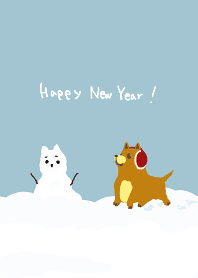 Happy New Year! ~戌年~