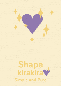 kirakira heart excited