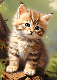 Cute kitten #04