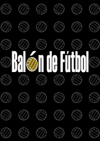 Balon de Futbol <ブラック>