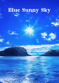 Blue Sunny Sky