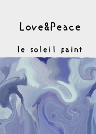painting art [le soleil paint 785]