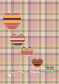 カラフルハート 4