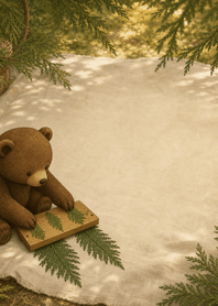 Bear Cedar Leaf Press Picnic