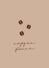 コーヒー豆（シンプル）
